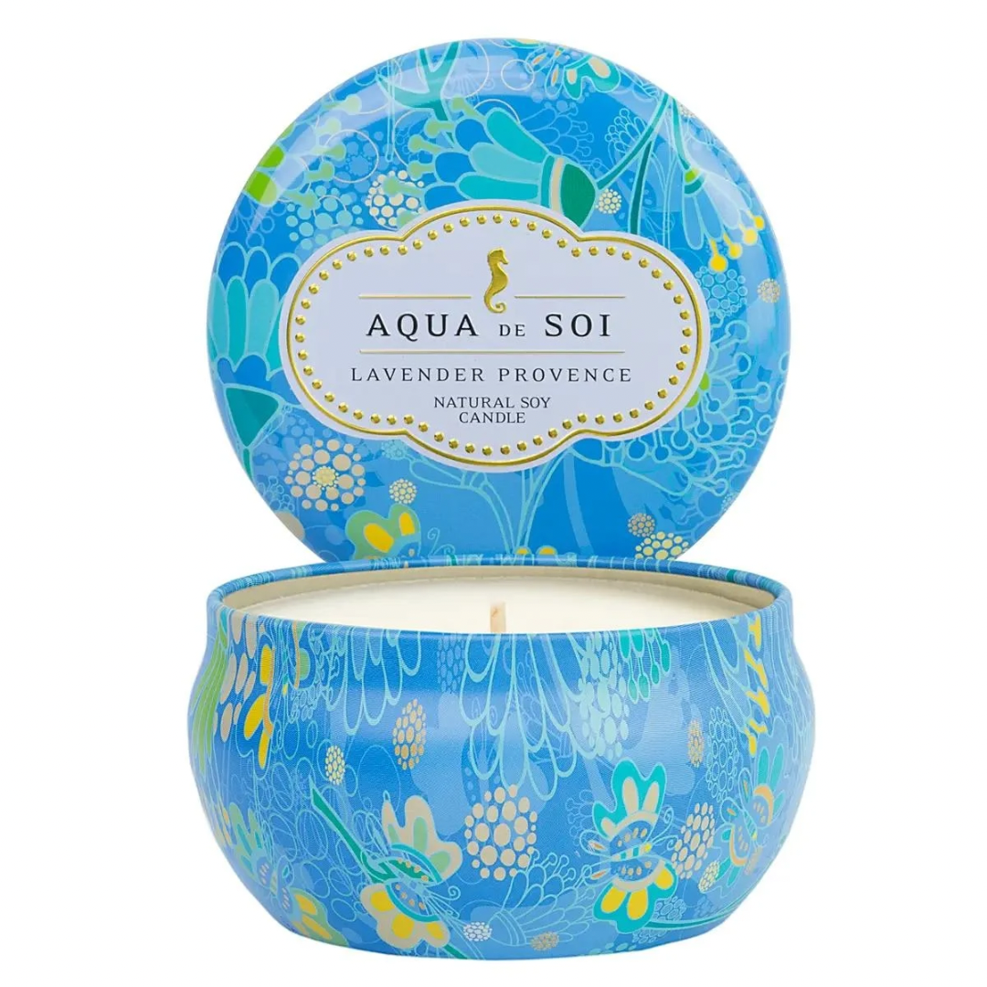 Aqua de SOi 9oz Lavender Provence Travel Tin Candle