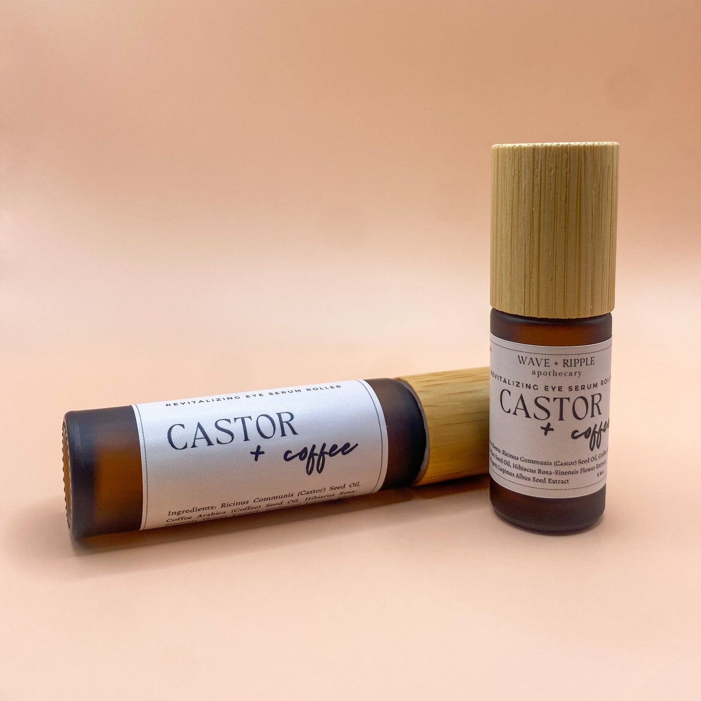 Castor + Coffee Undereye Serum Roller