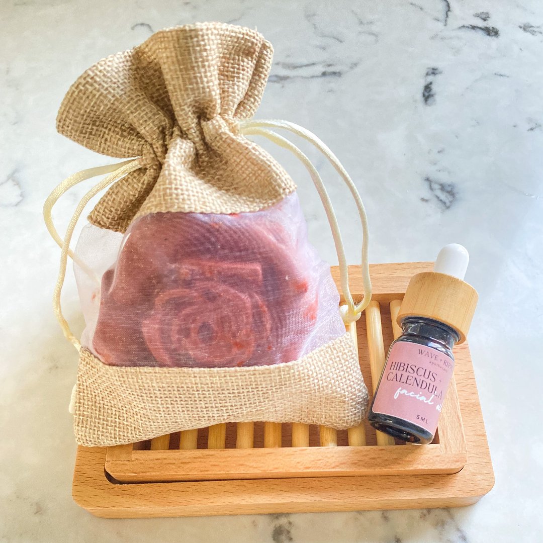 Face Soap and Face Oil Gift Set