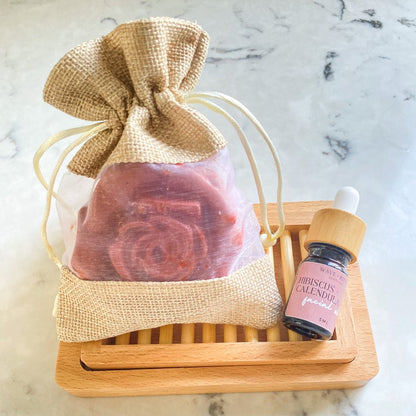 Face Soap and Face Oil Gift Set