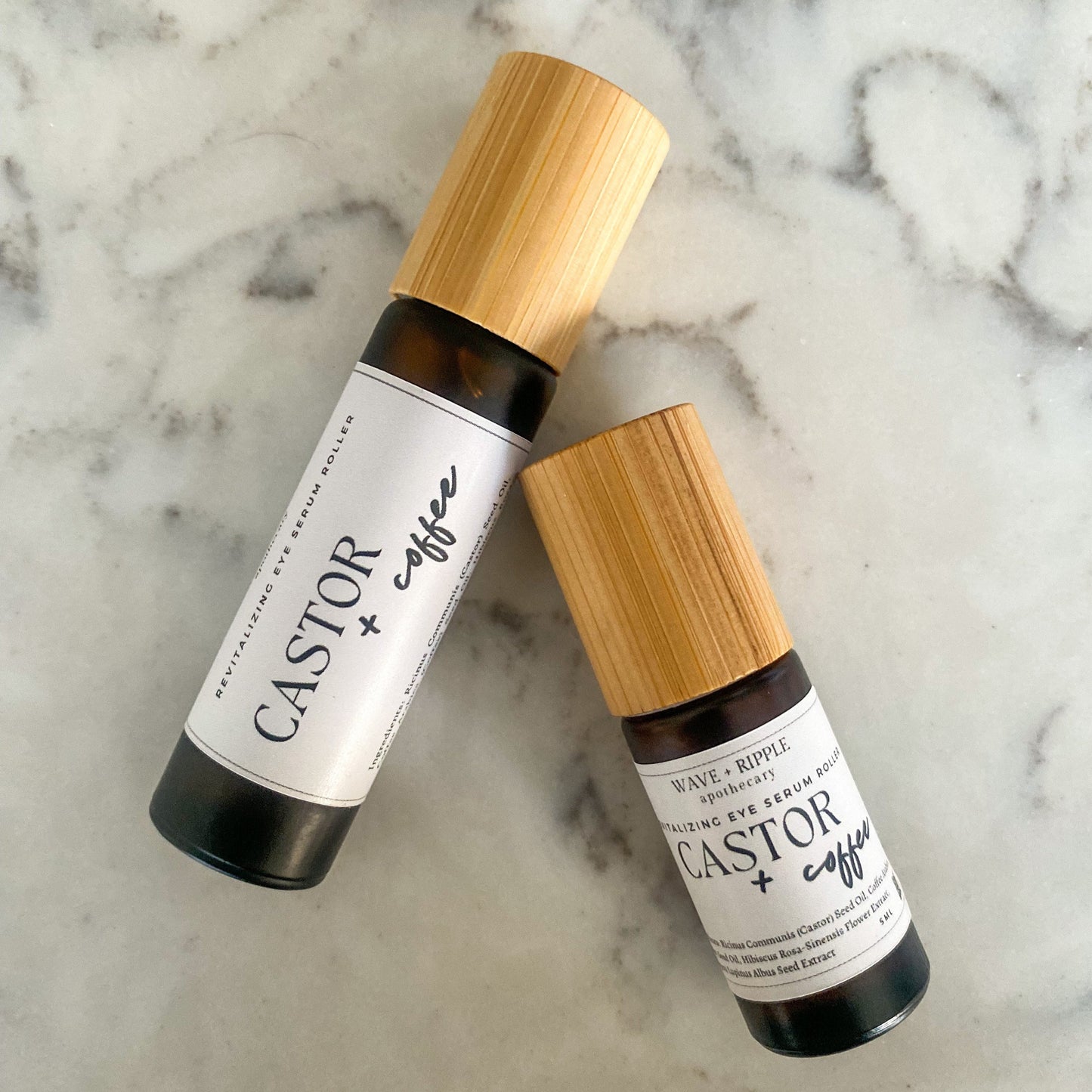 Castor + Coffee Undereye Serum Roller