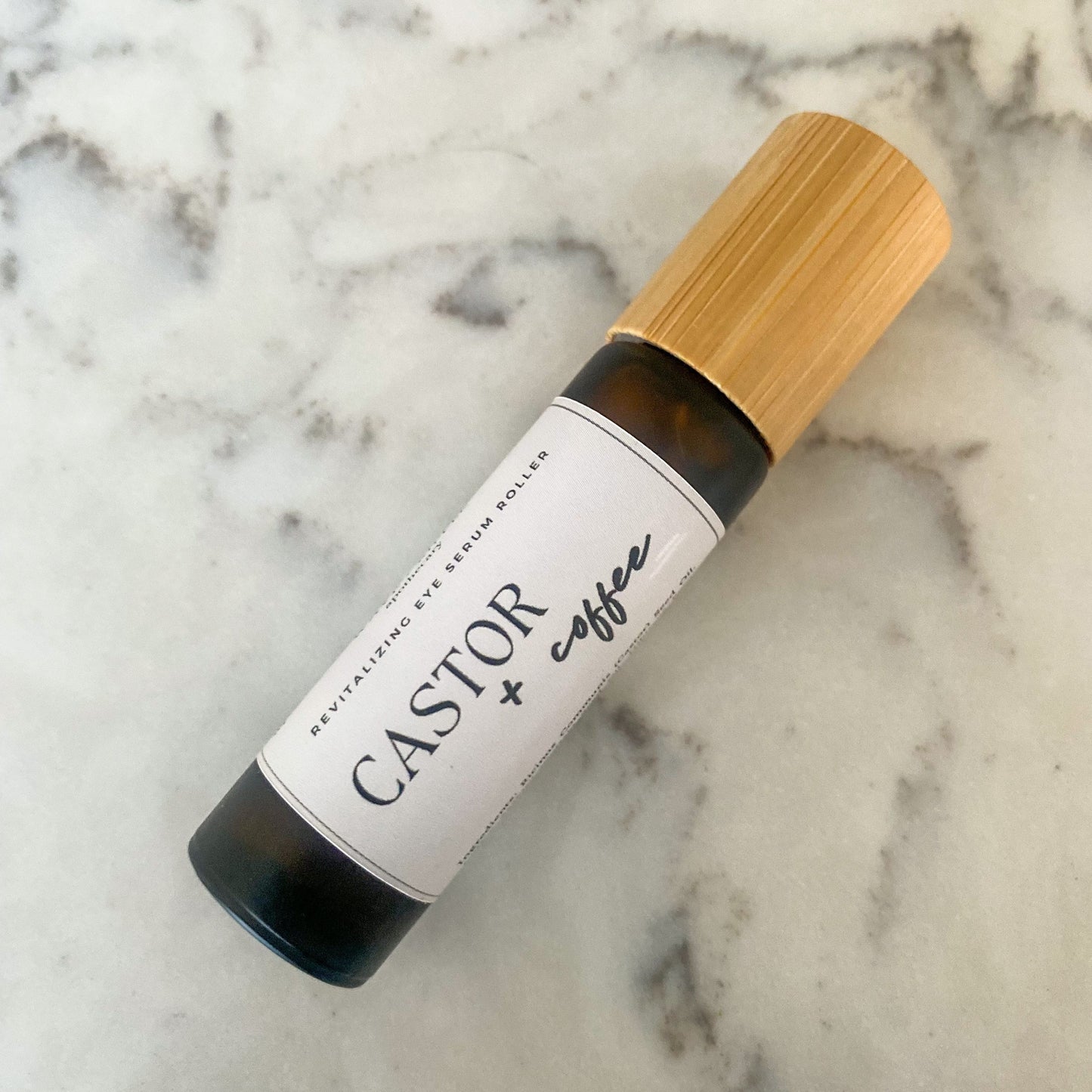 Castor + Coffee Undereye Serum Roller