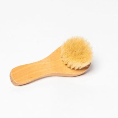 Natural Face Scrub Brush