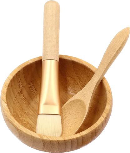 Bamboo Bowl Set