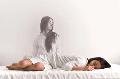 out of body experience described in near-death experience elements